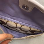 Coach  Kyra Daisy Messenger  Tan White Crossbody Bag Photo 7