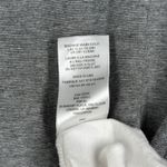 Left Coast Collection Tie Front Dress Women XS Gray Striped Short Sleeve Casual Photo 6