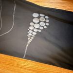 Reebok x Cardi B Women's 3X Black High-Rise Leggings with Waistband Cutouts Plus Photo 2