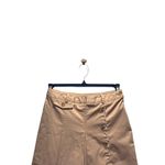 Yedeung Khaki Pleated Golf Skorts Beige Size S Vintage Countryside Chic Preppy Tan Photo 4
