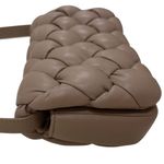 JW Pei  Woven Maze Bag Shoulder Crossbody - Tan Photo 3