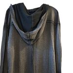 Free People  Queen of Hearts Hooded Tunic Black Long Sleeve S Photo 11