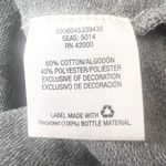 Route 66  Heather Gray Sheer Lace Detail 3/4 Sleeve Sweater Top Size Large Photo 6