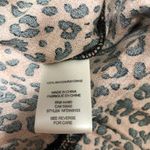 Love, Fire  Leopard Print Long Sleeve Minidress Photo 7