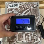 J. McLaughlin  Britt Blouse XS NWT $178 100% Linen Collar Button Gauzy Geo Brown Photo 6