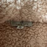 Ivory Ella XL  Pink Sherpa Pullover 1/4 Zip Soft Sweatshirt Photo 5