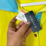 Jones New York ‎ Color Block Sleeveless Polo Shirt Photo 6