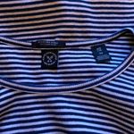 Scotch & Soda ❤️  Striped Long Sleeve Tee with buttons on shoulder Photo 3