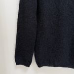 Sézane Sezane Gaspard Cardigan Jumper Sweater Mohair Alpaca Black Size S Photo 4