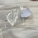 We The Free Free People CRVY High Rise Lace Up White Skinny Jeans Photo 1