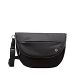 Lululemon  Everywhere Belt Bag Black Nylon Adjustable Strap Photo 1