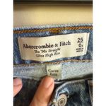 Abercrombie & Fitch Abercrombie &‎ Fitch The 90s Straight Ultra High Rise Curve Love Jeans Photo 1