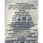 Lands' End Draper James X  Pullover Size Small Snap Sweatshirt Green Floral Preppy Photo 7