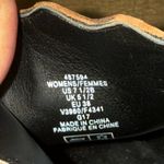 Lands' End Lands’ End Scalloped Edge Brown Leather Ankle Boots Photo 7