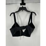 SKIMS  Wireless Form T Shirt Bra Onyx Black Padded Adjustable Size 40DD Photo 1