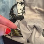 Aimee Kestenberg  Black White Leather Crossbody Photo 7