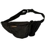 Vintage Lorex‎ Black Waist Bag Photo 0