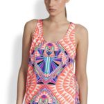 Mara Hoffman Neon Kaleidoscope Print Racerback Shirt Tank Top Blouse Size S Photo 11