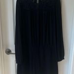 Michael Kors  Black Lace Overlay Romper Photo 0