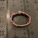 Disney Megan Vintage 90s Purple TieDye Leather Bracelet Mickey Mouse DisneyWorld Canada Photo 6