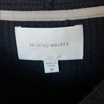 Brochu Walker  black wool blend asymmetrical knit sweater Photo 3
