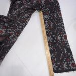 Free People  Boho Alpaca Cardigan Long Wool Blend Open Front Multicolor Aztec S Photo 10