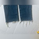 MOTHER Denim The Looker Ankle Step Fray Jeans Blue Size 28 Photo 8