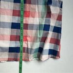 ASOS  Midi Multicolor Gingham Button Down Skirt Size 2 NWT Photo 4