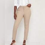Old Navy  Pixie chino  Beige Ankle Pants SZ:16 Photo 2
