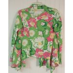 Lilly Pulitzer  knit cardigan wrap floral Small Photo 1