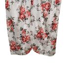 Avidlove Rose Floral Lace Babydoll Chemise Bodysuit Red White Plus Size 14W Photo 1