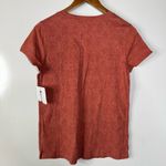 Athleta  NWT Organic Daily Snake Print Tee Size Small Photo 2