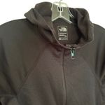 The North Face  Full Zip Hoodie Jacket Women's Small Black FlashDry Activewear Photo 2