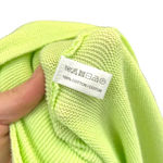Lisa Todd‎ Neon Lime Green Pocket Front V Photo 6