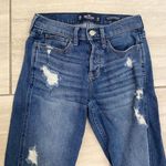 Hollister Low Rise Distressed Boyfriend Jeans Photo 5