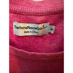 Women's The Animal Rescue Site Pink Paw Print Sweatshirt 3X Photo 4