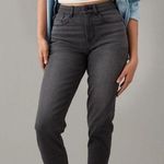 American Eagle  Outfitters • Washed Black Curvy Mom Jeans Photo 2