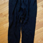 IRO  Black Ankle Pants Photo 0