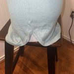 Kaisely Kasely Oversized Long Sleeve Top. Size small. Pale blue/green: Photo 4