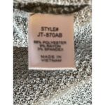 Zenana Outfitters Charcoal Tie Dye Cowl Neck Size Small Sweater (4937) Photo 3