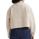 Divided Cropped Teddy Jacket Photo 5