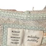 Anthropologie  Saturdau Sunday Peplum Grey Knit Zip Up Sweatshirt from Size Med Photo 1