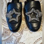 Circus by Sam Edelman  Black Star Embellished Mules Photo 1