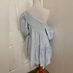 Showpo Harleen Mini Puff Sleeve Dress Size 4 Photo 5