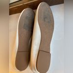 Badgley Mischka Ivory Embellished Bianca Ballet Flats Photo 6