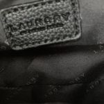 Laundry by Shelli Segal Black Shoulder Bag with Gold Chain Photo 8