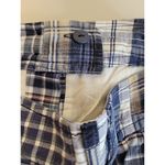 Loft Madras Plaid Mini Skirt Patchwork Preppy New England Summer Vacation Size 0 Photo 7