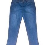 Charter Club  Bristol Skinny Ankle jeans with pearl hem Photo 0