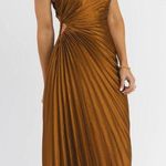 jo&co JO +  Brown/gold Dress Photo 0