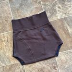 Nike  Tech Fleece High-Waisted Mini Skirt Baroque Brown/Black Size Small Photo 3
